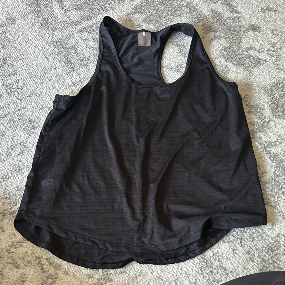 CALIA by Carrie Underwood Black Tank Top